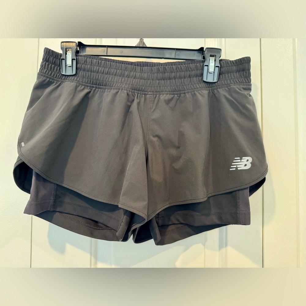 New Balance 2 in 1 running shorts